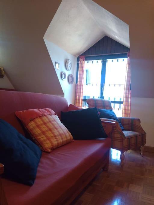 Atico En Pleno Pirineo Apartment El Pueyo de Jaca Exterior photo